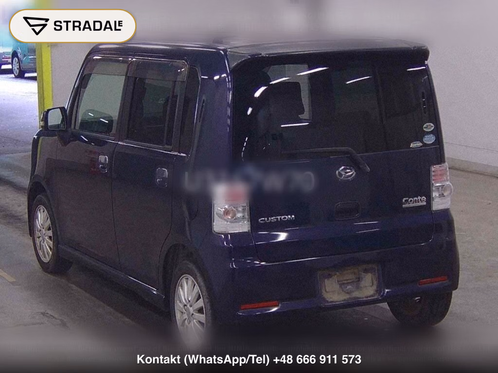 DAIHATSU MOVE CONTE CUSTOM X LIMITED, miniaturka 3