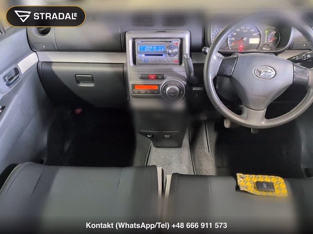 DAIHATSU MOVE CONTE CUSTOM X LIMITED, miniaturka 4