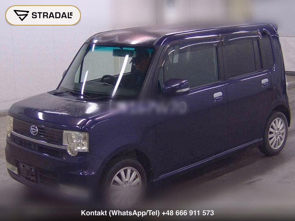 DAIHATSU MOVE CONTE CUSTOM X LIMITED, miniaturka 5