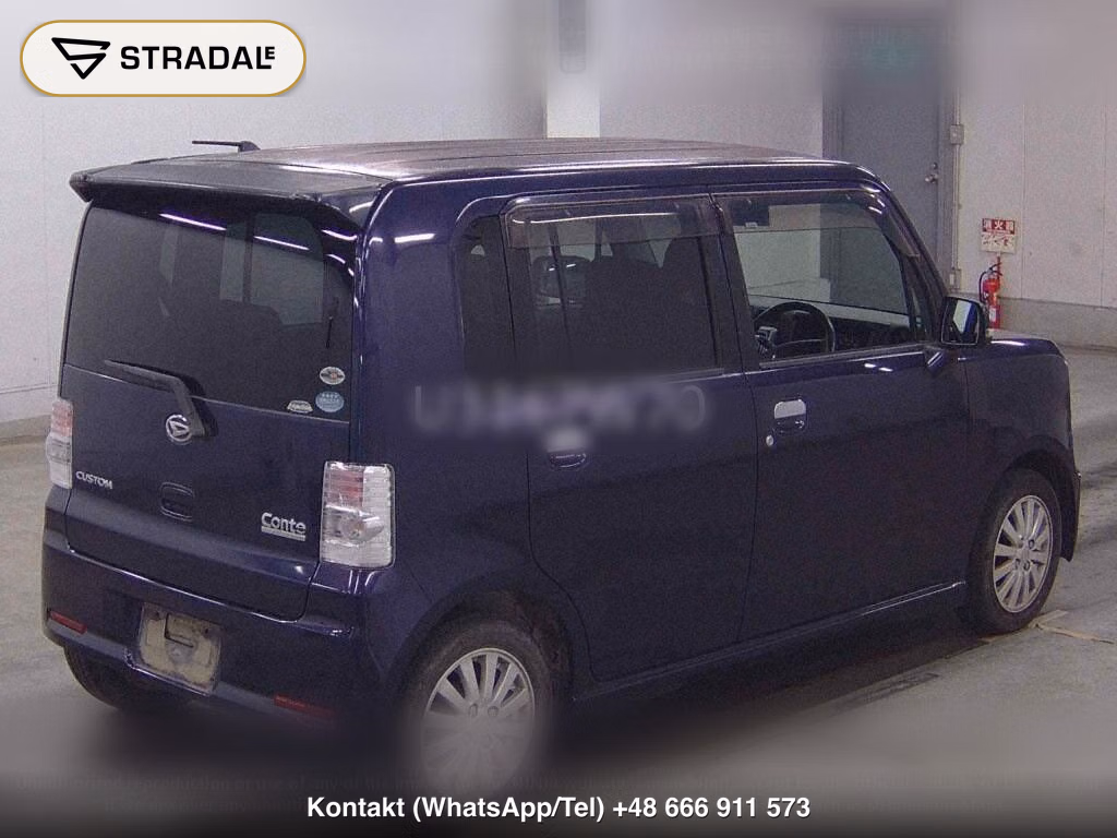 DAIHATSU MOVE CONTE CUSTOM X LIMITED, miniaturka 6