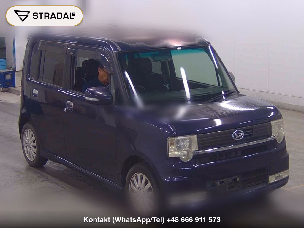 DAIHATSU MOVE CONTE CUSTOM X LIMITED 2010, aukcja z Japonii, zdjęcie 1