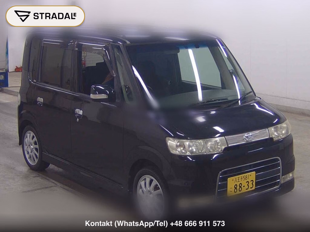 DAIHATSU TANTO OTHERS 2007, aukcja z Japonii, zdjęcie 1