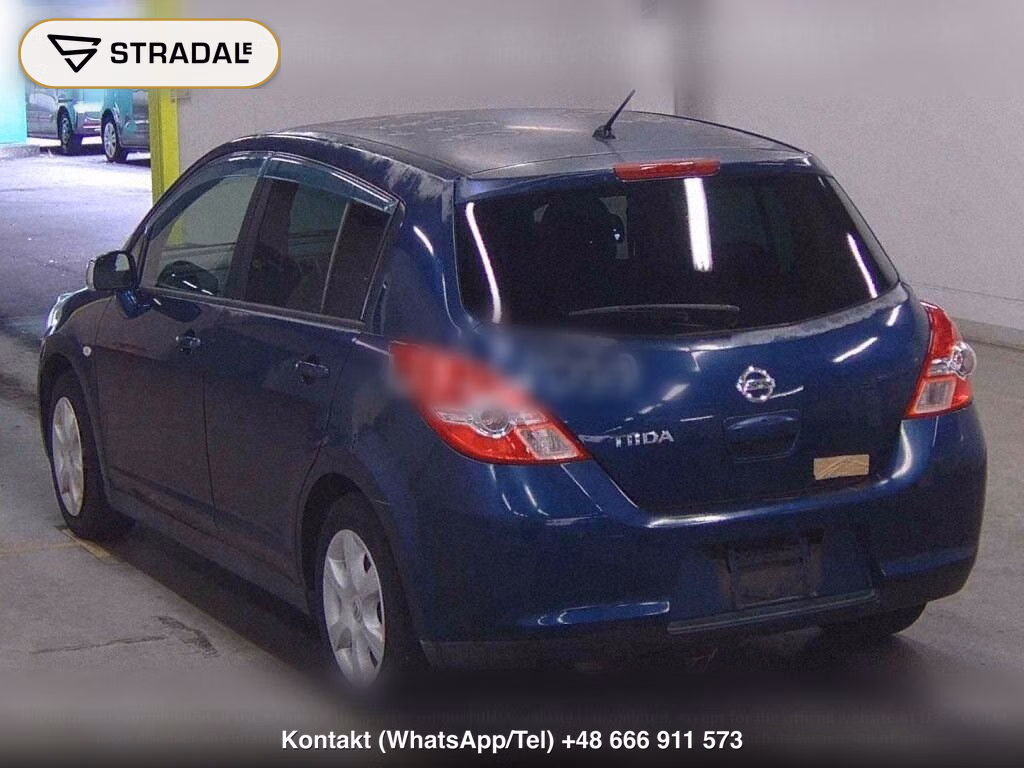 NISSAN TIIDA, miniaturka 3