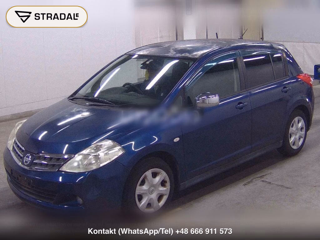 NISSAN TIIDA, miniaturka 5