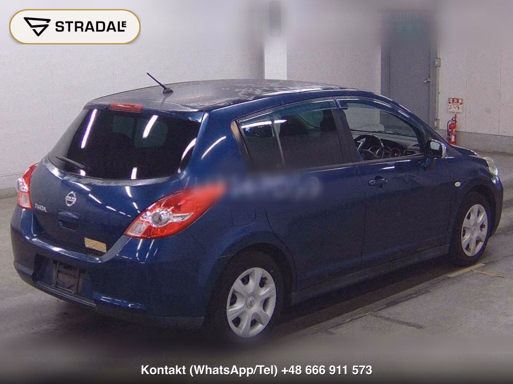 NISSAN TIIDA, miniaturka 6