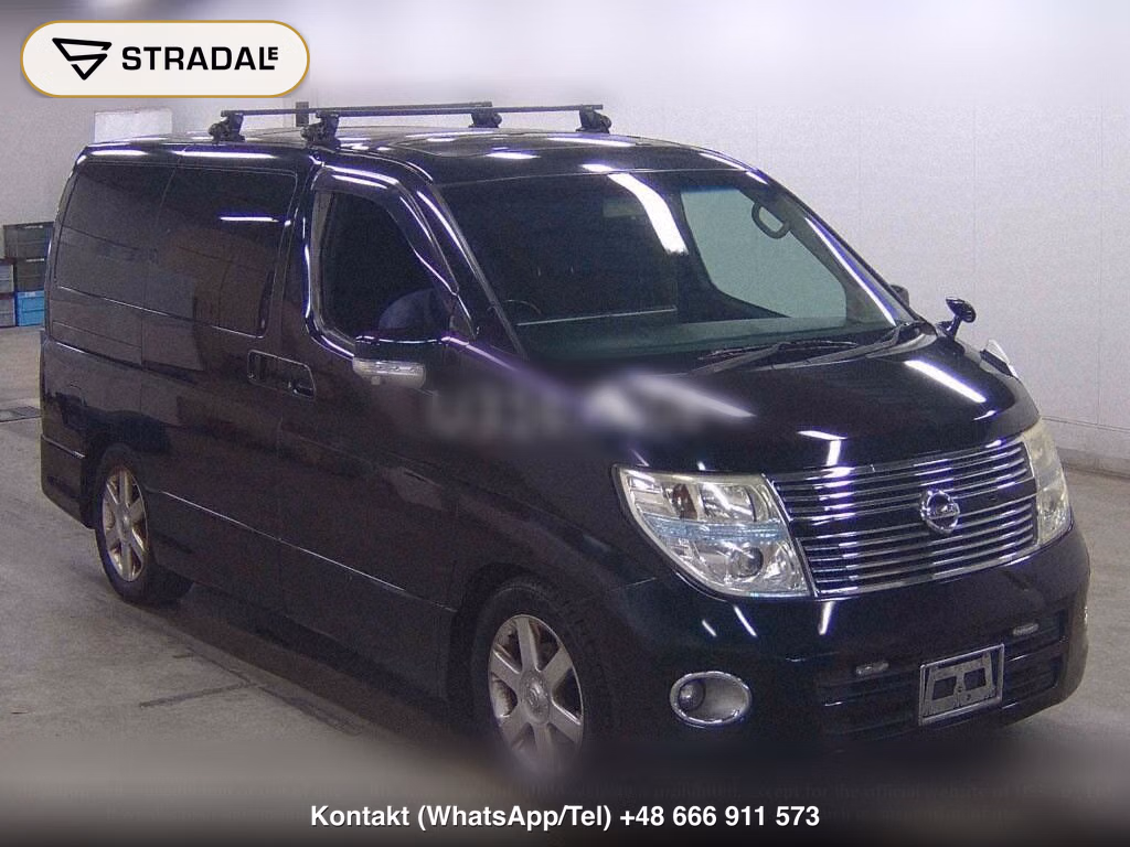 NISSAN ELGRAND 5D 4WD HIGHWAY STAR, miniaturka 2