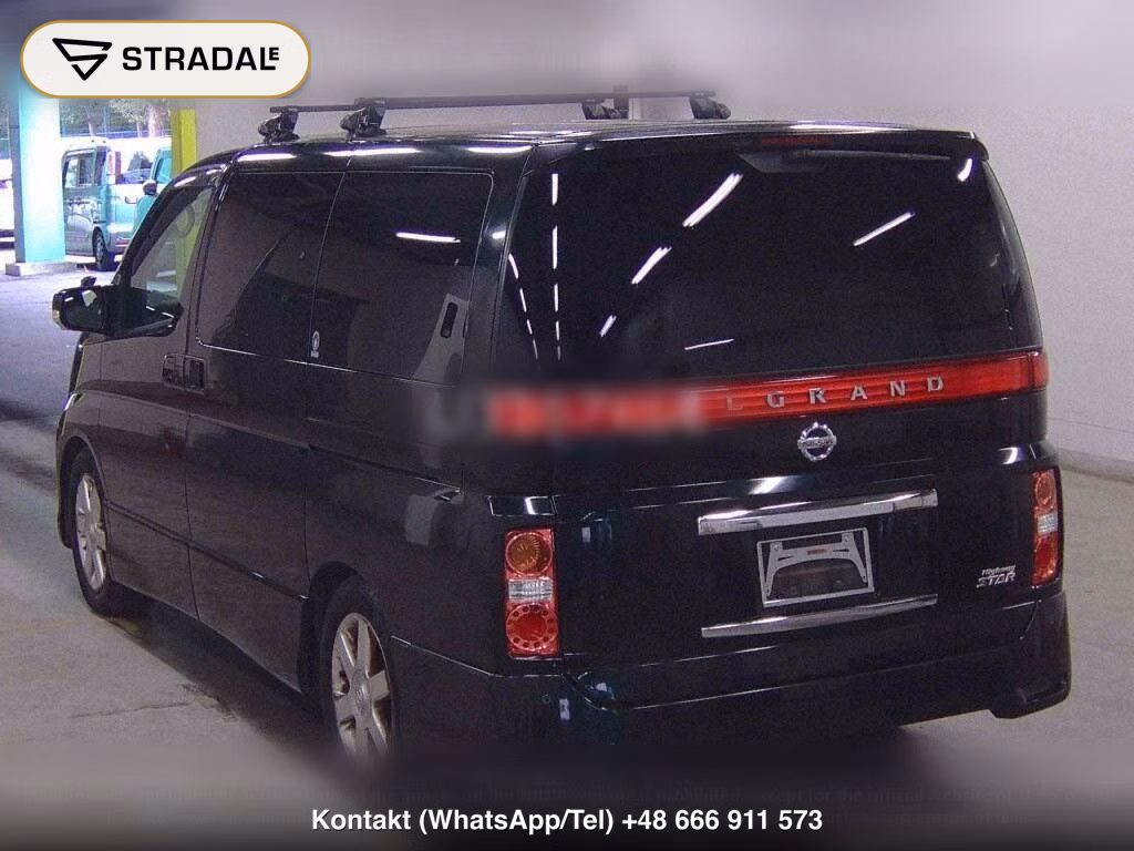NISSAN ELGRAND 5D 4WD HIGHWAY STAR, miniaturka 3
