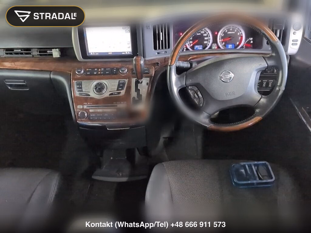 NISSAN ELGRAND 5D 4WD HIGHWAY STAR, miniaturka 4