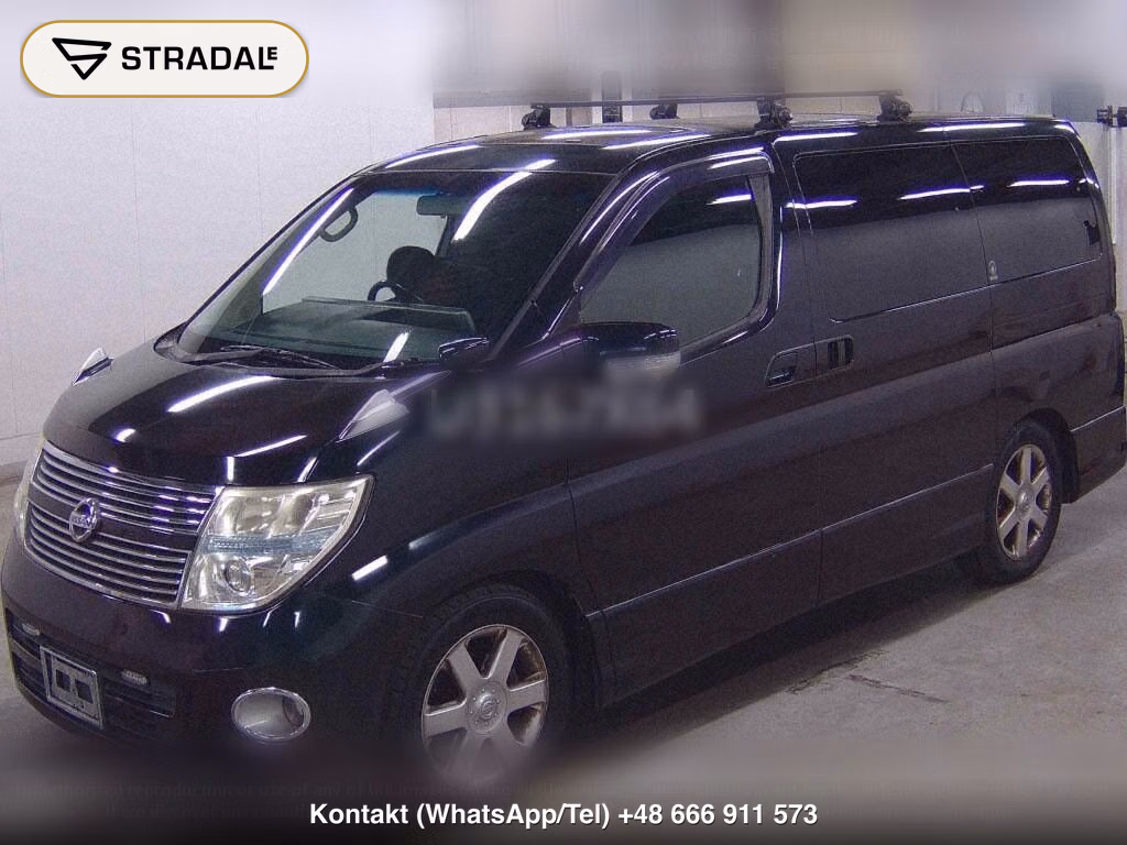NISSAN ELGRAND 5D 4WD HIGHWAY STAR, miniaturka 5
