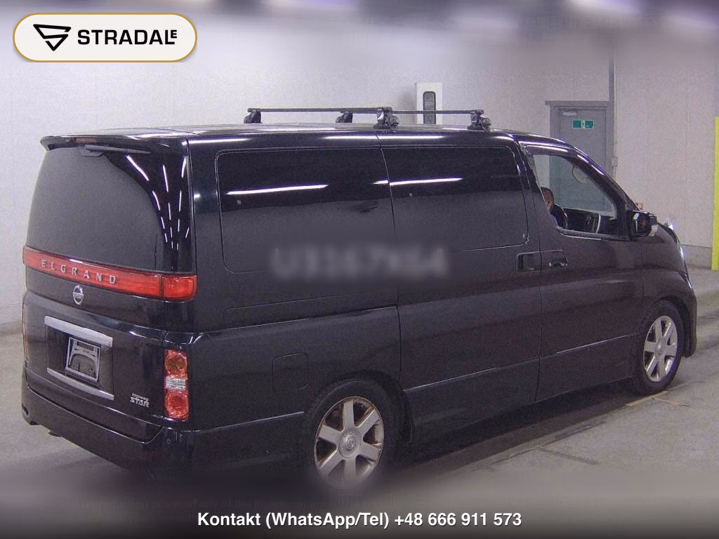 NISSAN ELGRAND 5D 4WD HIGHWAY STAR, miniaturka 6