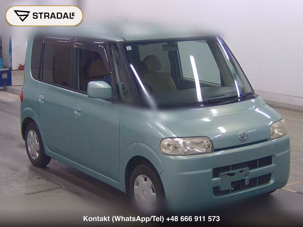 DAIHATSU TANTO 2004, aukcja z Japonii, zdjęcie 1