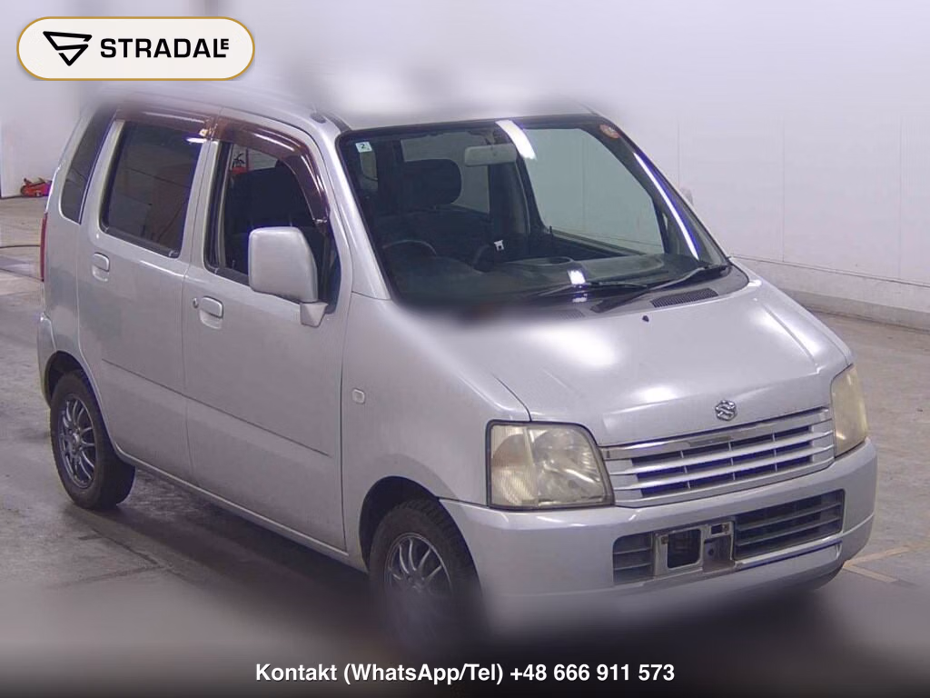 SUZUKI WAGON R 5D 2002, aukcja z Japonii, zdjęcie 1
