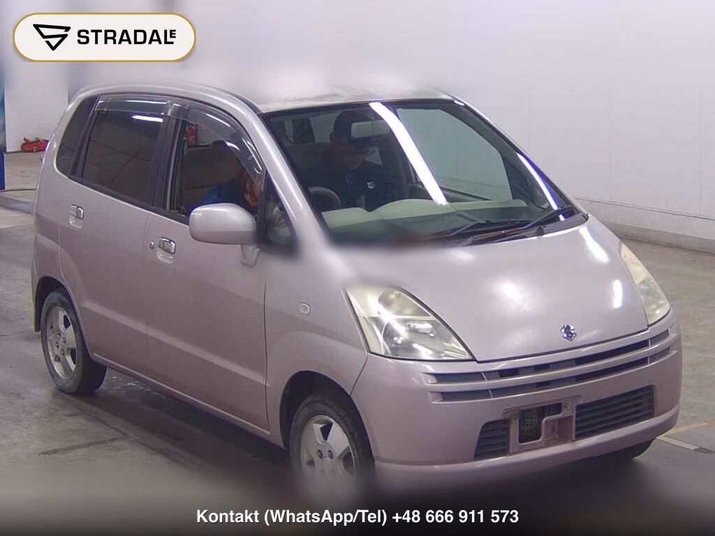SUZUKI MR WAGON 2005, aukcja z Japonii, zdjęcie 1