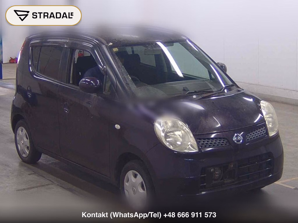 NISSAN MOCO 2010, aukcja z Japonii, zdjęcie 1
