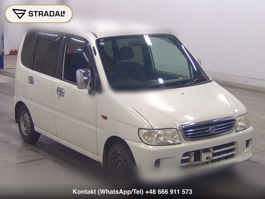 DAIHATSU MOVE 2001, aukcja z Japonii, zdjęcie 1