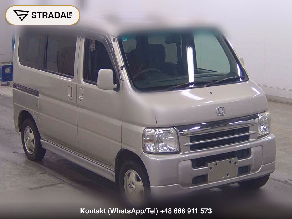HONDA VAMOS 5D 2003, aukcja z Japonii, zdjęcie 1