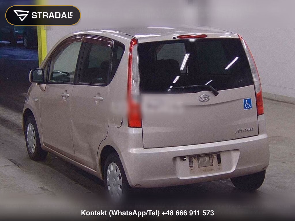 DAIHATSU MOVE, miniaturka 3