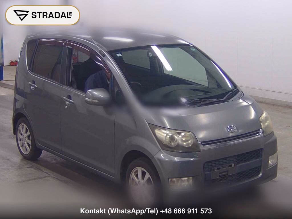 DAIHATSU MOVE 2007, aukcja z Japonii, zdjęcie 1