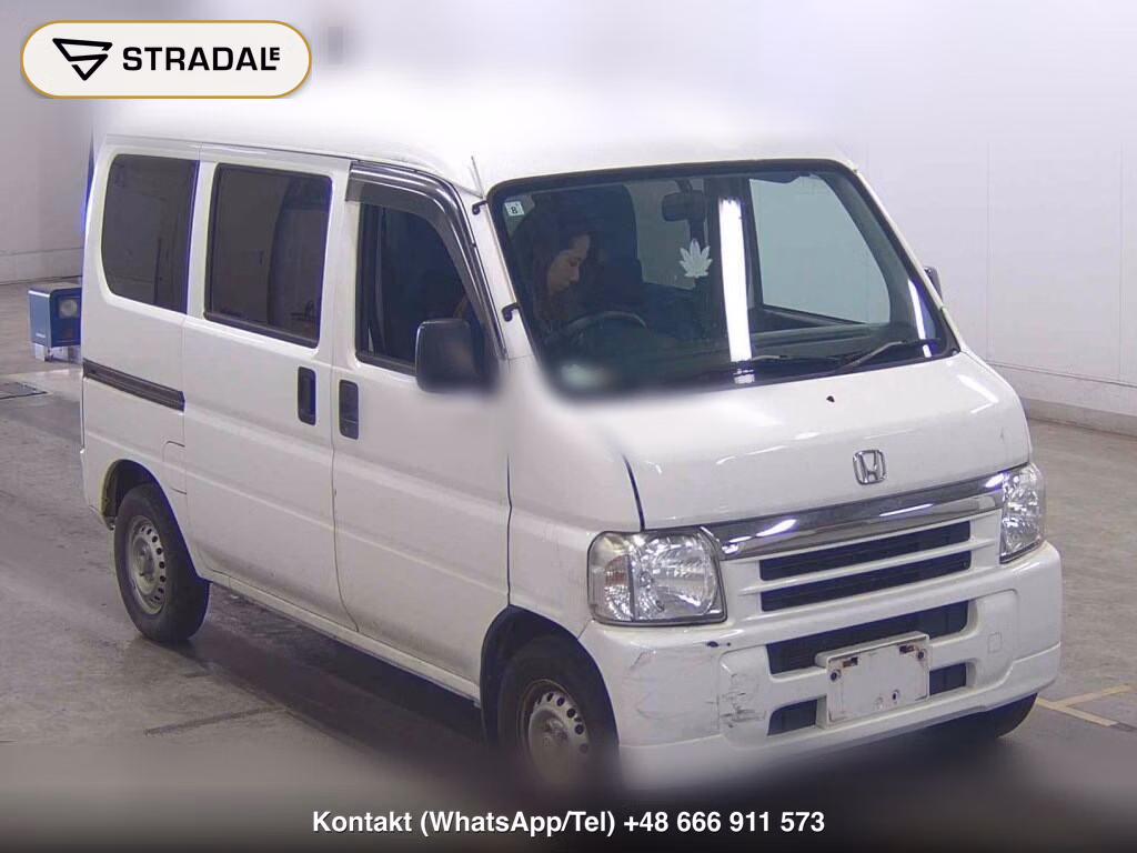 HONDA ACTY VAN 2017, aukcja z Japonii, zdjęcie 1