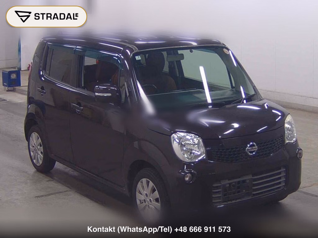 NISSAN MOCO 2015, aukcja z Japonii, zdjęcie 1