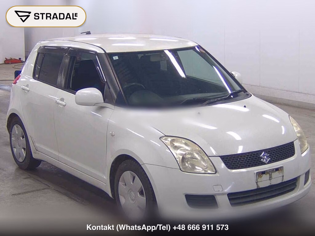 SUZUKI SWIFT 5D 2009, aukcja z Japonii, zdjęcie 1