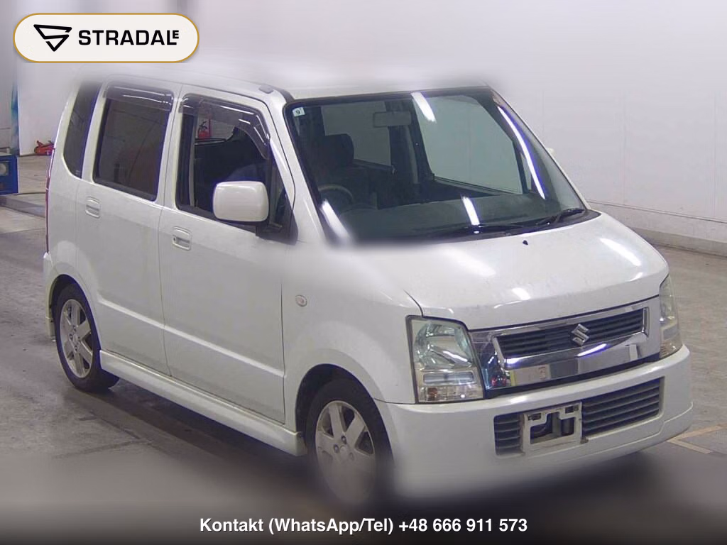 SUZUKI WAGON R 5D 2005, aukcja z Japonii, zdjęcie 1