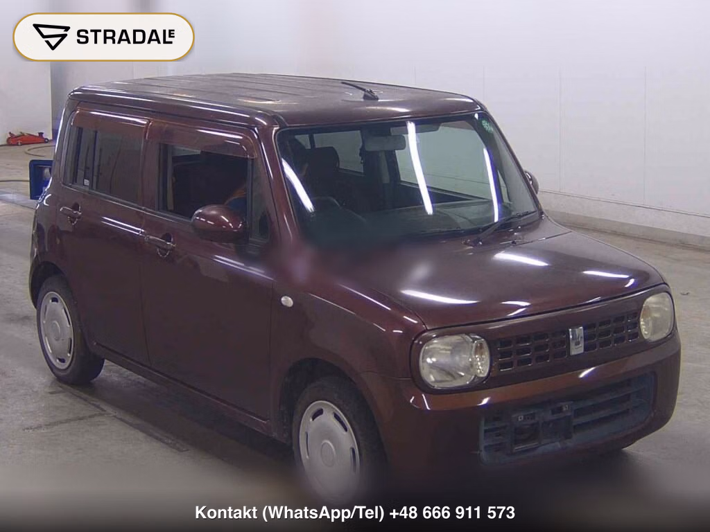 SUZUKI ALTO LAPIN 2009, aukcja z Japonii, zdjęcie 1