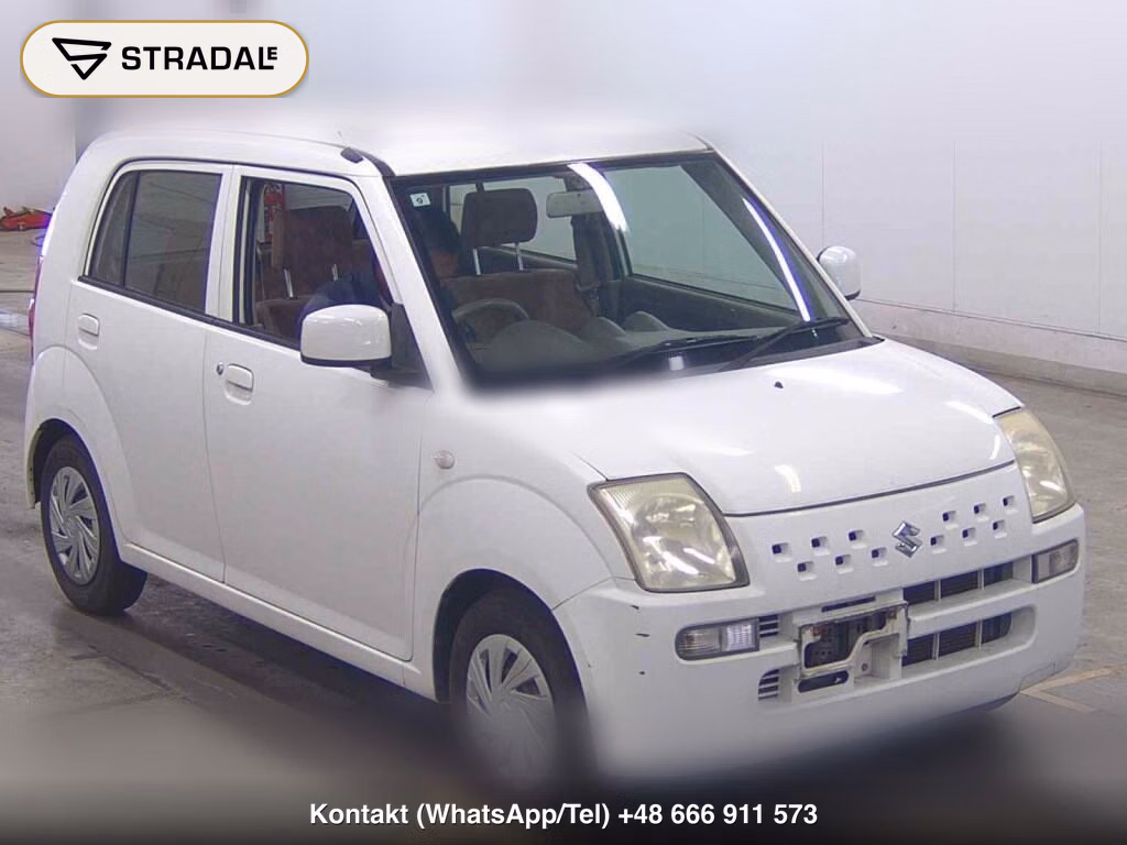 SUZUKI ALTO 5D 2009, aukcja z Japonii, zdjęcie 1