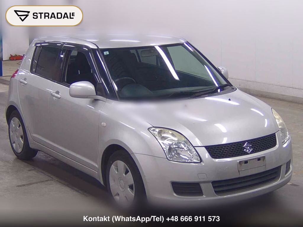 SUZUKI SWIFT 5D 1.2XG 2009, aukcja z Japonii, zdjęcie 1