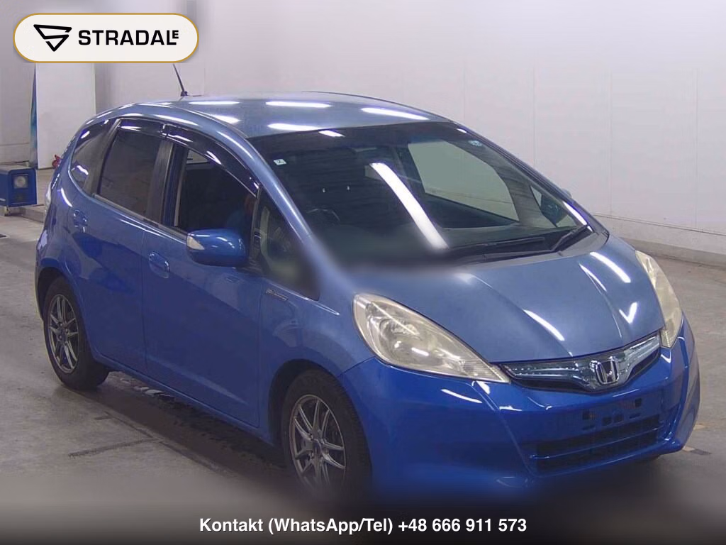 HONDA FIT HYBRID HYBRID・10TH ANNIVERSARY 2012, aukcja z Japonii, zdjęcie 1