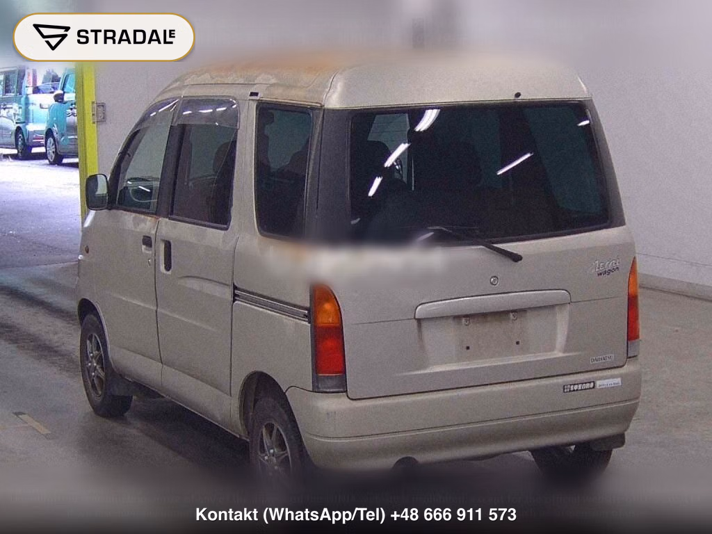 DAIHATSU ATRAI WAGON CL, miniaturka 3