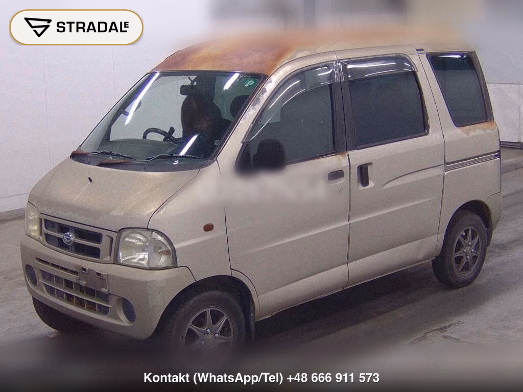 DAIHATSU ATRAI WAGON CL, miniaturka 5