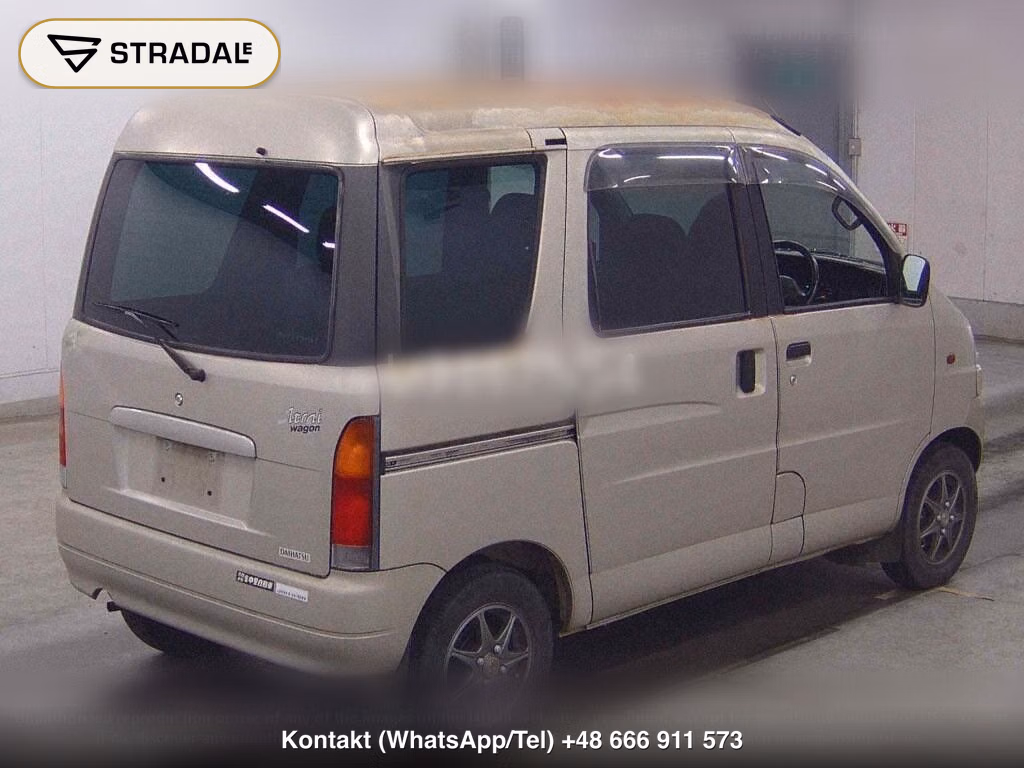 DAIHATSU ATRAI WAGON CL, miniaturka 6