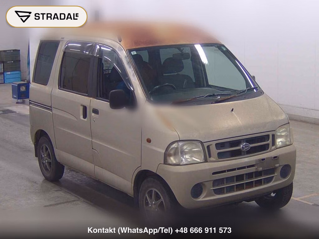 DAIHATSU ATRAI WAGON CL 1999, aukcja z Japonii, zdjęcie 1
