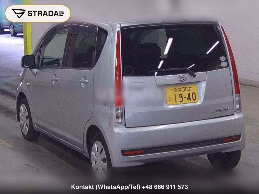 DAIHATSU MOVE CUSTOM L, miniaturka 3