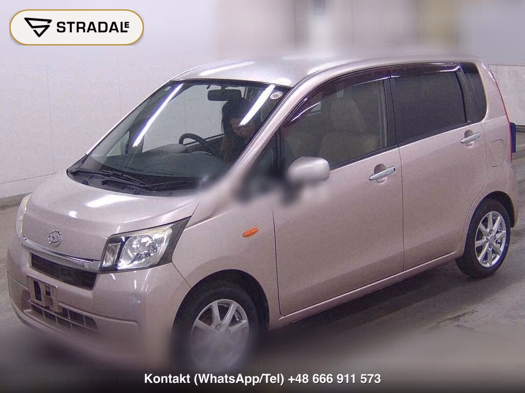 DAIHATSU MOVE X SA, miniaturka 5