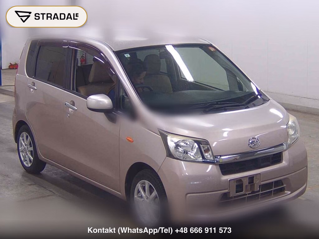 DAIHATSU MOVE X SA 2013, aukcja z Japonii, zdjęcie 1
