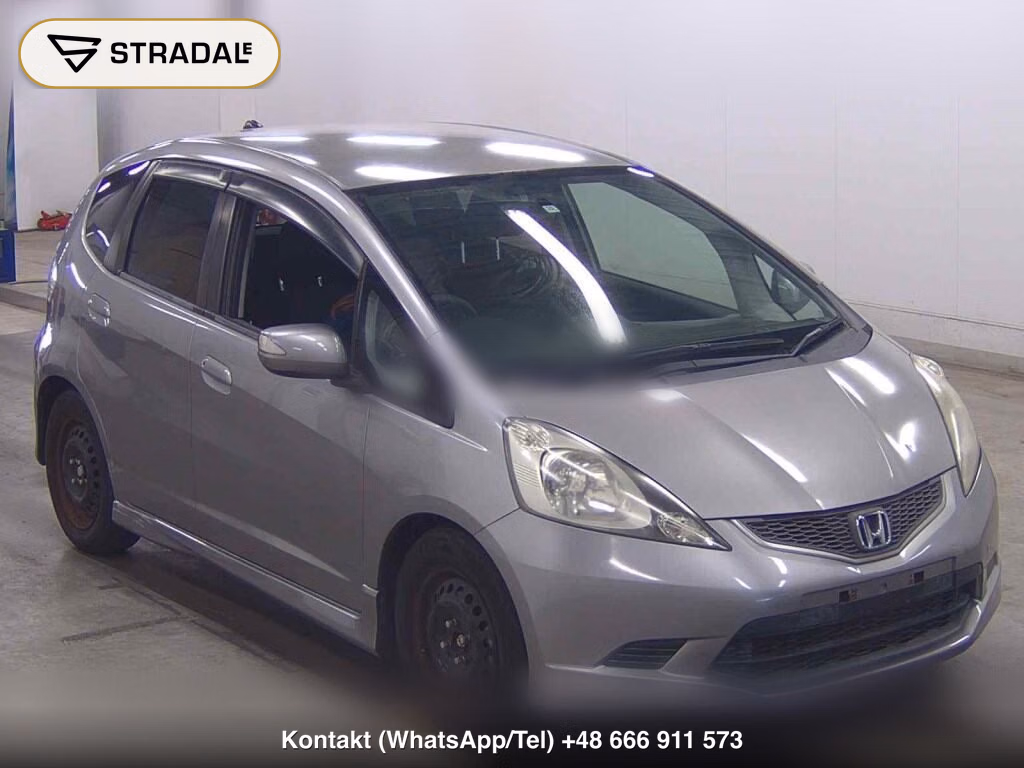 HONDA FIT RS 2007, aukcja z Japonii, zdjęcie 1