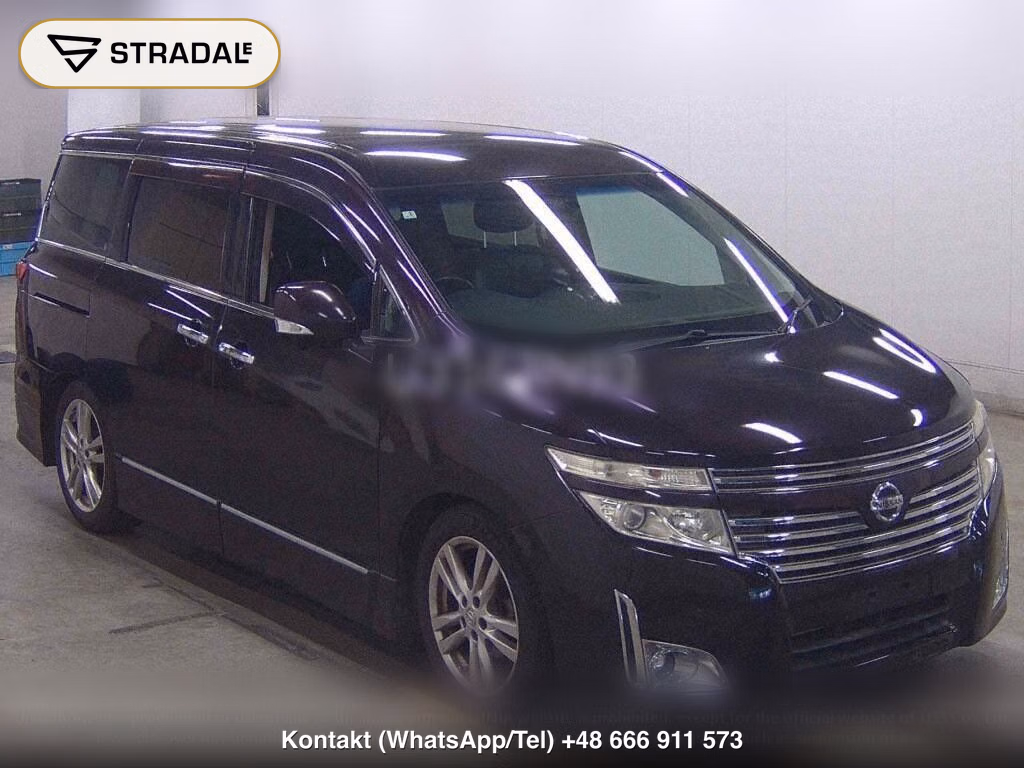 NISSAN ELGRAND 5D 350 HIGHWAY STAR, miniaturka 2