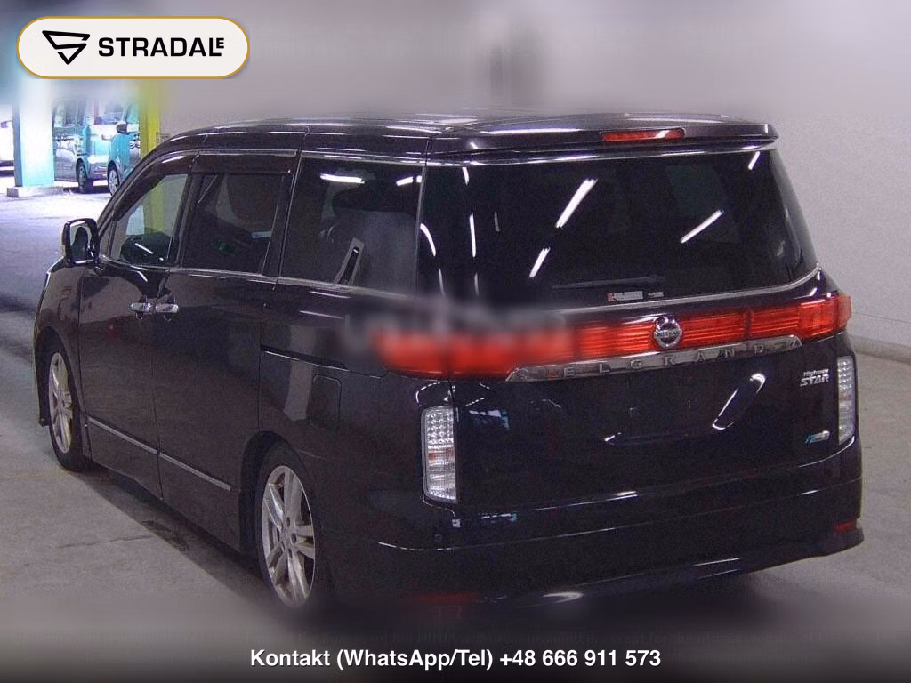 NISSAN ELGRAND 5D 350 HIGHWAY STAR, miniaturka 3