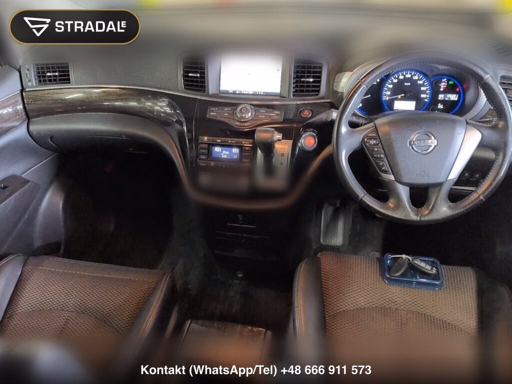 NISSAN ELGRAND 5D 350 HIGHWAY STAR, miniaturka 4