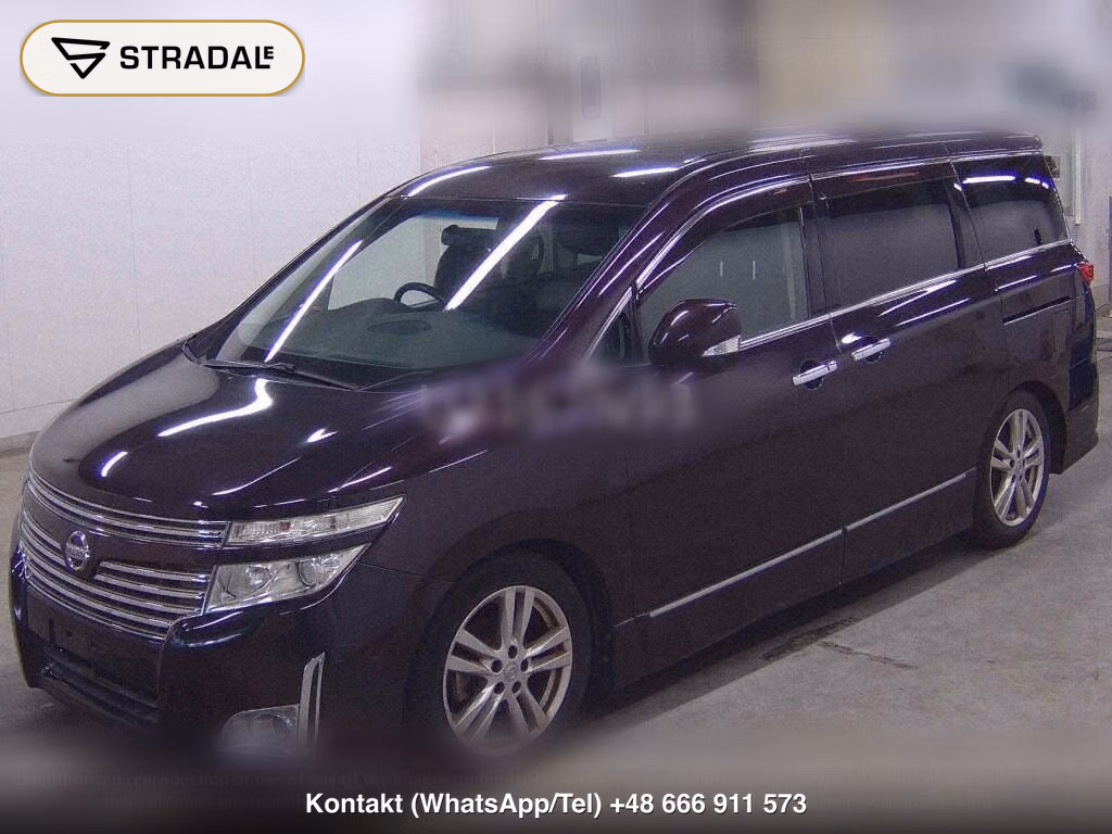 NISSAN ELGRAND 5D 350 HIGHWAY STAR, miniaturka 5