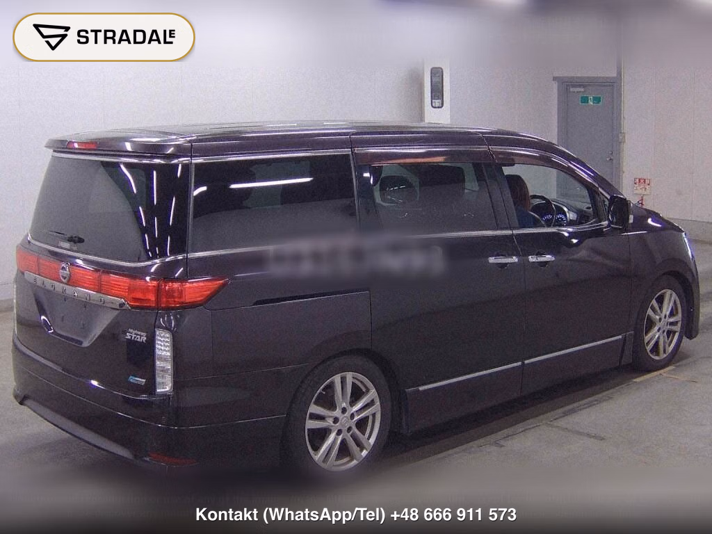 NISSAN ELGRAND 5D 350 HIGHWAY STAR, miniaturka 6