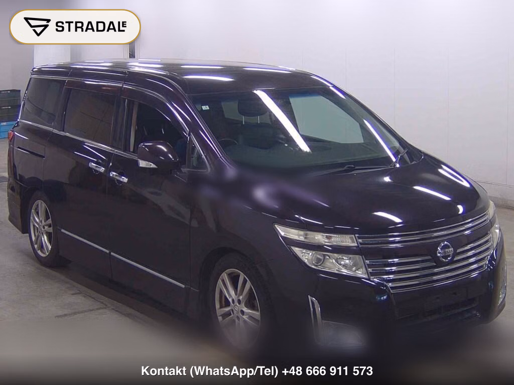 NISSAN ELGRAND 5D 350 HIGHWAY STAR 2011, aukcja z Japonii, zdjęcie 1