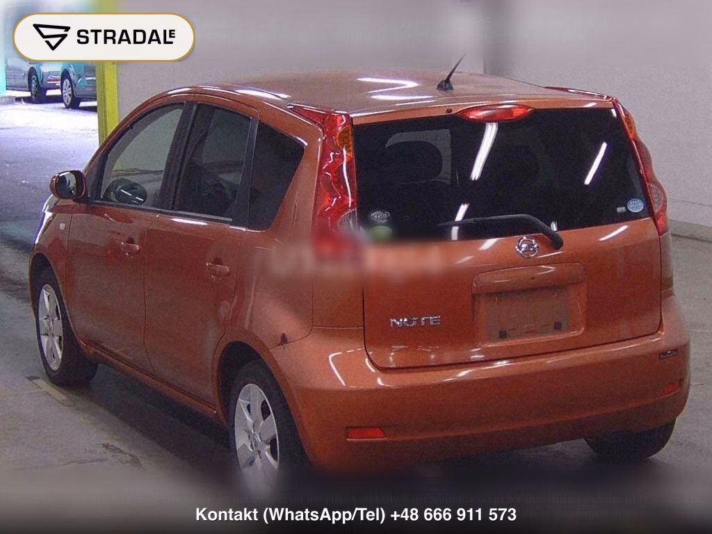 NISSAN NOTE 15S V PACKAGE, miniaturka 3