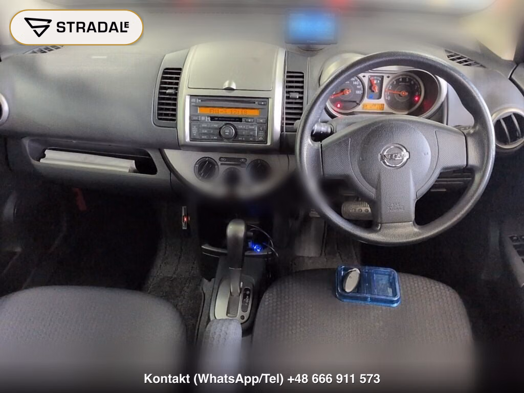 NISSAN NOTE 15S V PACKAGE, miniaturka 4