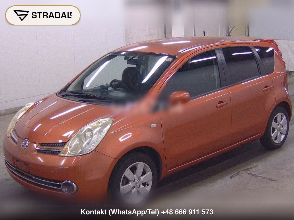 NISSAN NOTE 15S V PACKAGE, miniaturka 5