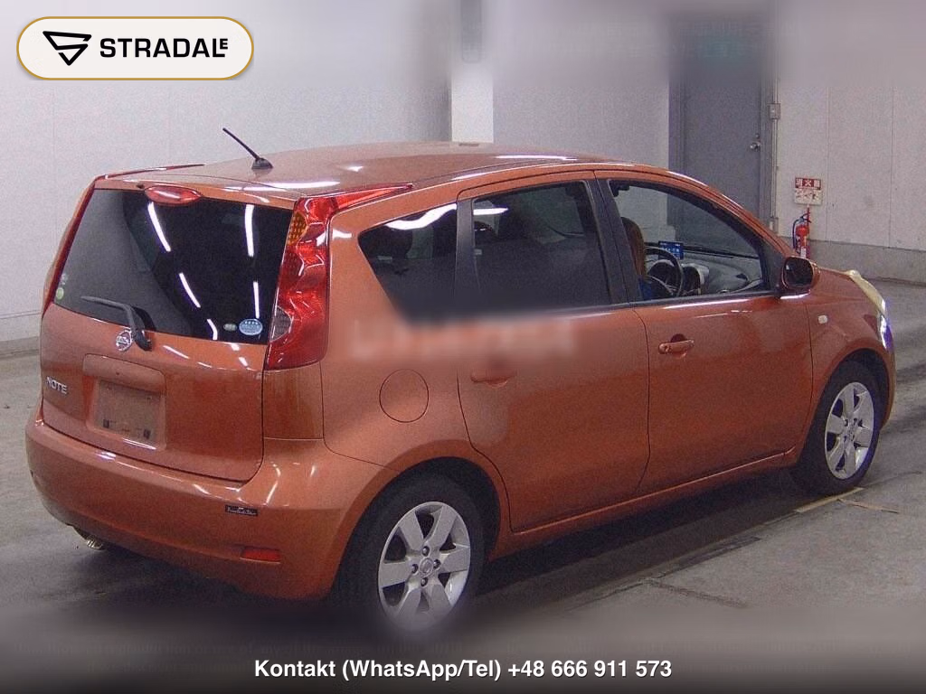 NISSAN NOTE 15S V PACKAGE, miniaturka 6