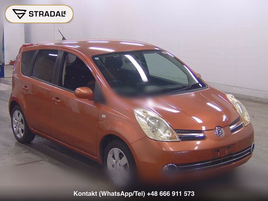 NISSAN NOTE 15S V PACKAGE 2006, aukcja z Japonii, zdjęcie 1
