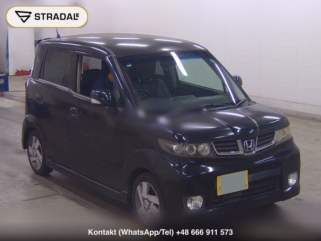 HONDA ZEST SPARK W 2011, aukcja z Japonii, zdjęcie 1
